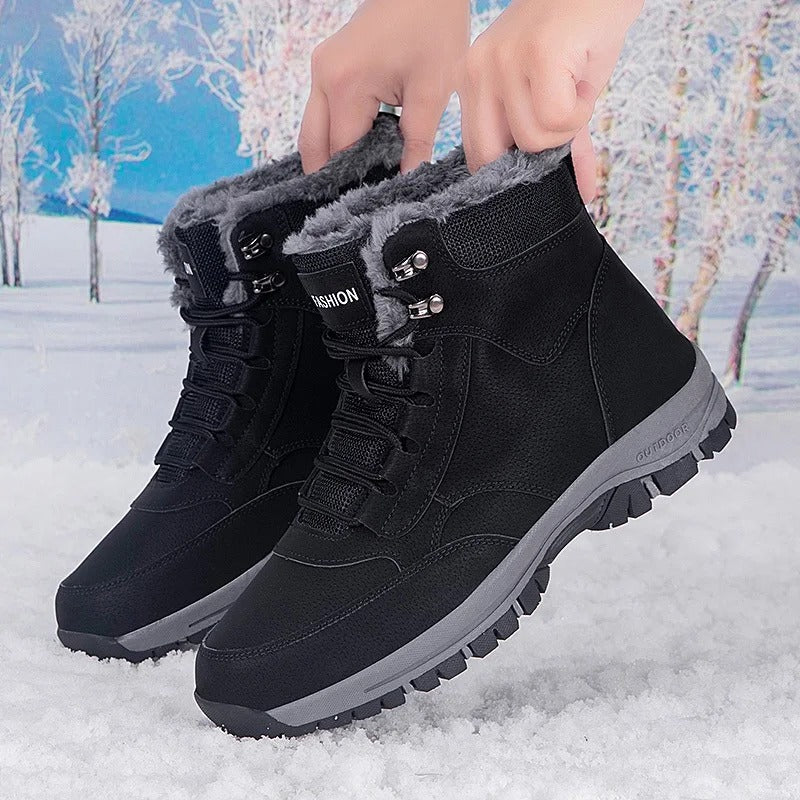chaussures chaudes pour l'hiver homme Chaussures Orthopédiques Podoways 36 Black