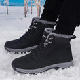 Charger l'image dans la visionneuse de la galerie, chaussures chaudes pour l'hiver homme Chaussures Orthopédiques Podoways