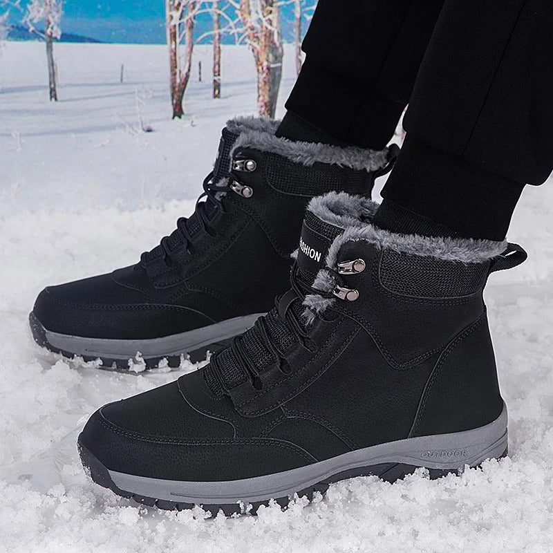 chaussures chaudes pour l'hiver homme Chaussures Orthopédiques Podoways