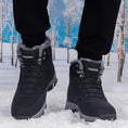 Charger l'image dans la visionneuse de la galerie, chaussures chaudes pour l'hiver homme Chaussures Orthopédiques Podoways