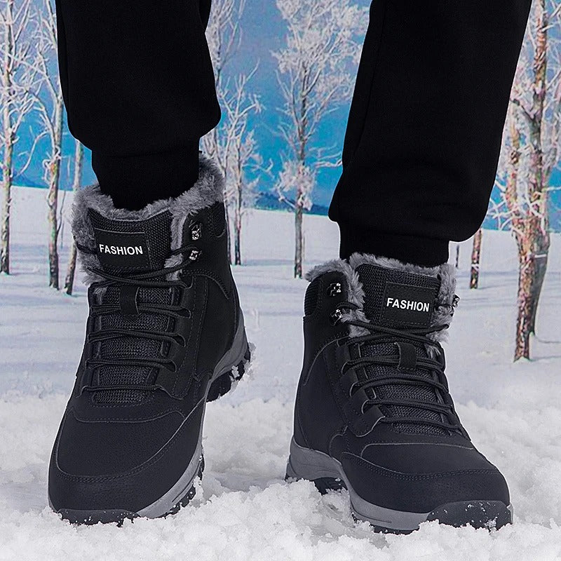 chaussures chaudes pour l'hiver homme Chaussures Orthopédiques Podoways