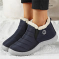 Charger l'image dans la visionneuse de la galerie, chaussures d'automne hiver 2024-2025 Chaussures Orthopédiques Podoways 35 RoyalBlue