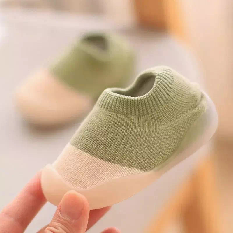 Chaussures de premiers pas pour bébé Podoways 6 à 9 mois Green
