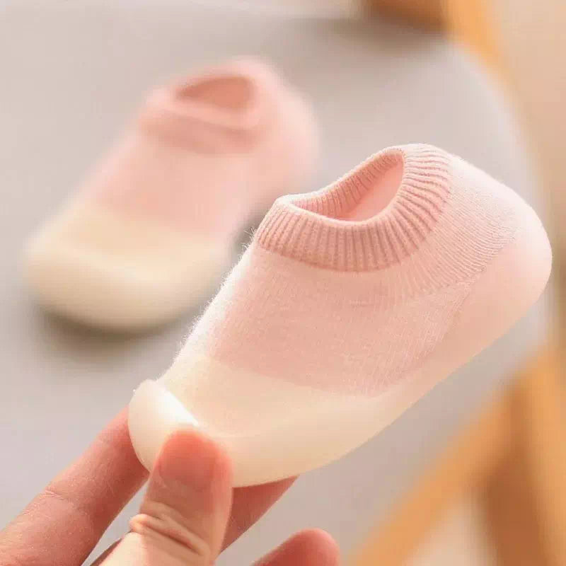 Chaussures de premiers pas pour bébé Podoways 6 à 9 mois Pink