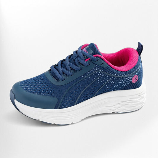 Chaussures pour femme adaptées aux chevilles fragiles Podoways 35 MidnightBlue