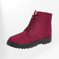 Charger l'image dans la visionneuse de la galerie, chaussures femmes hiver 2024 Chaussures Orthopédiques Podoways 36 DarkRed