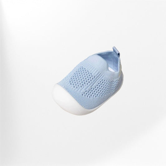 chaussures légères d'été bébé - Azur clair Podoways
