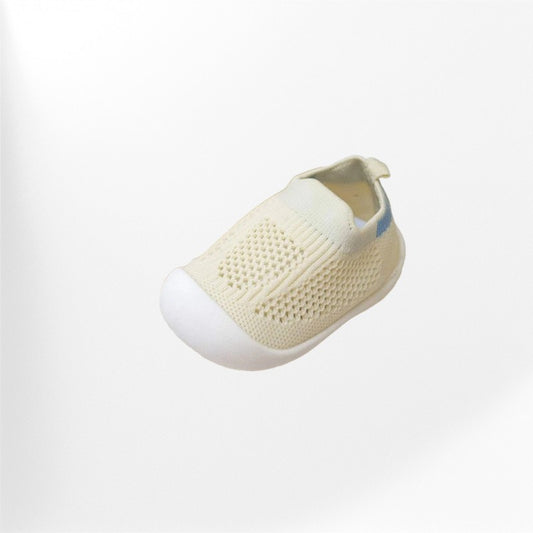 chaussures légères d'été bébé - Jaune Mimosa Podoways