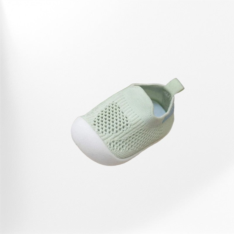 chaussures légères d'été bébé - Vert Pomme Podoways