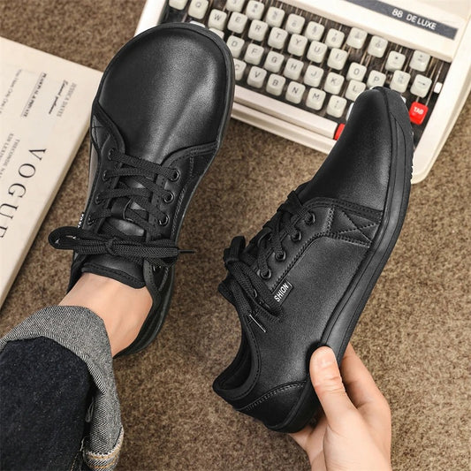 chaussures pied large homme Chaussures Orthopédiques Podoways 36 Black