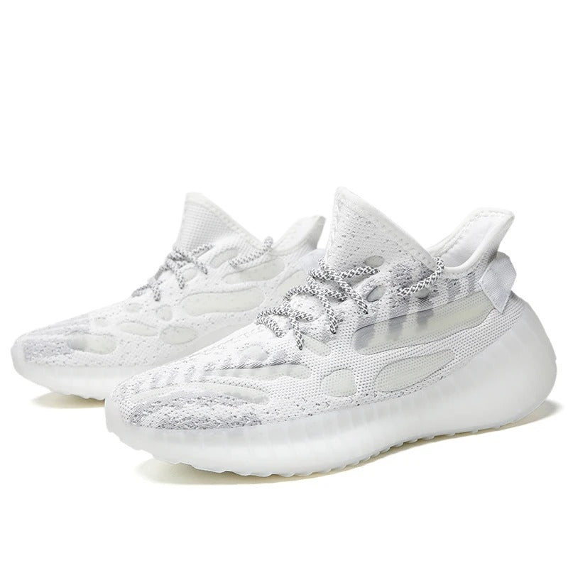 Baskets légères pour diabétiques Chaussures Orthopédiques Podoways 36 Blanc