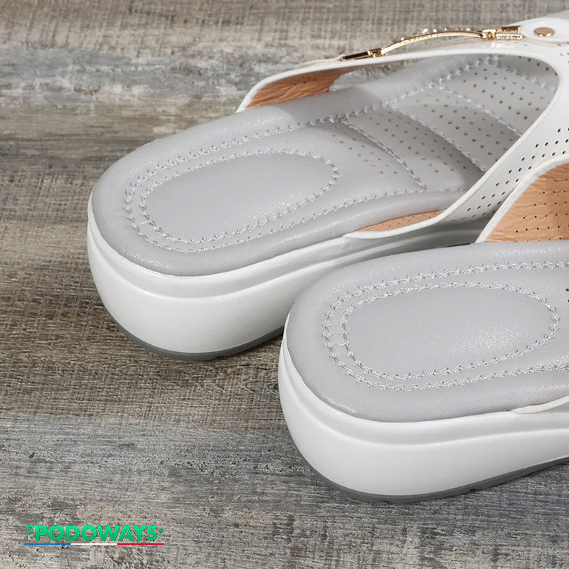 Claquette orthopédique femme Semelles Orthopédiques PODOWAYS