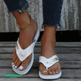 Charger l'image dans la visionneuse de la galerie, Claquette orthopédique femme - spécial liquidation Semelles Orthopédiques PODOWAYS 38 Blanc