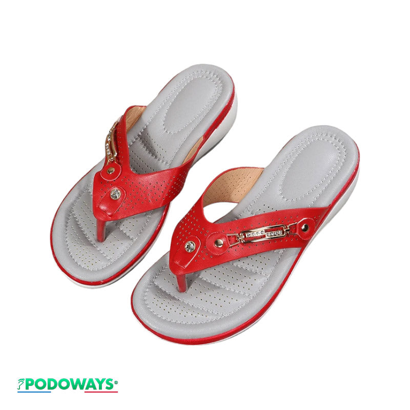 Claquette orthopédique femme Semelles Orthopédiques PODOWAYS
