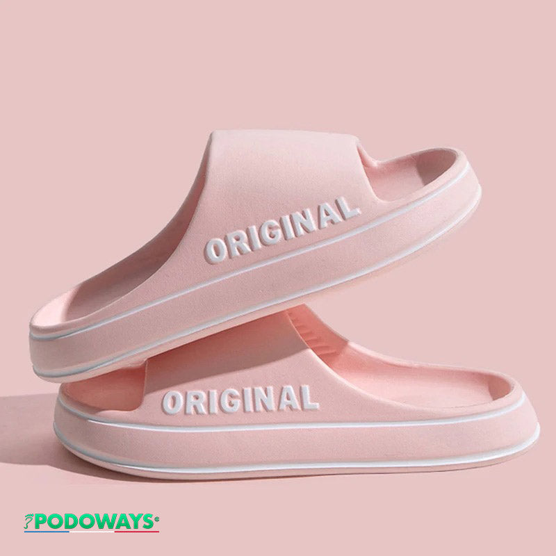 Claquettes orthopédiques d'été Hommes Chaussures Orthopédiques PODOWAYS