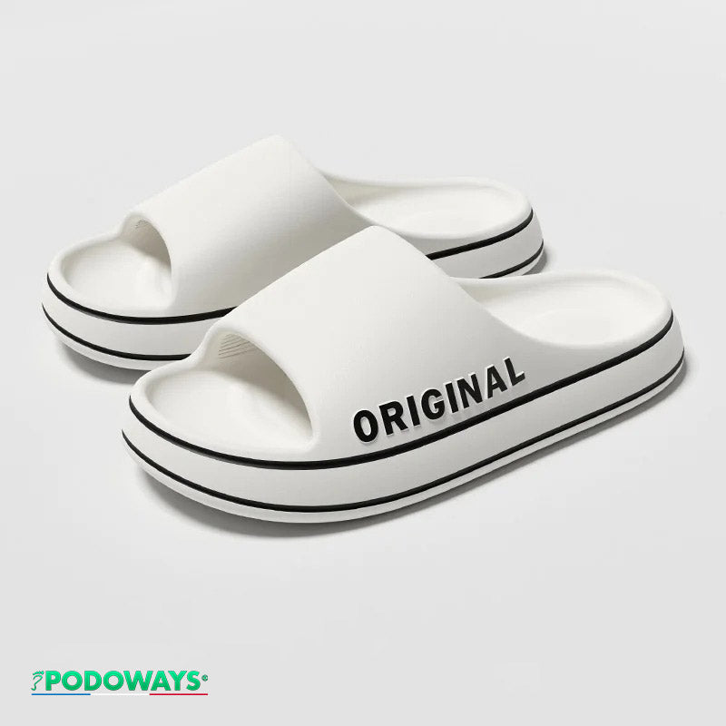 Claquettes orthopédiques d'été Hommes Chaussures Orthopédiques PODOWAYS