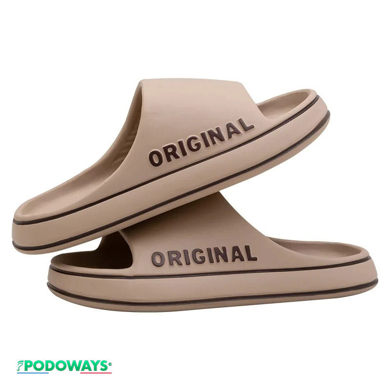 Claquettes orthopédiques d'été Hommes Chaussures Orthopédiques PODOWAYS