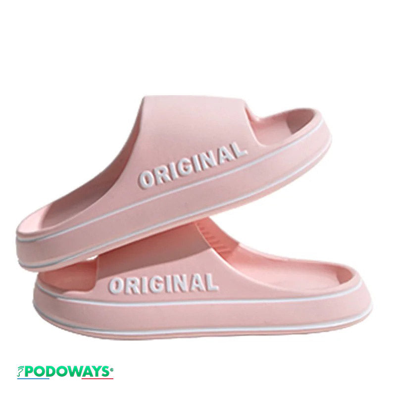 Claquettes orthopédiques d'été Hommes Chaussures Orthopédiques PODOWAYS 36 Pink