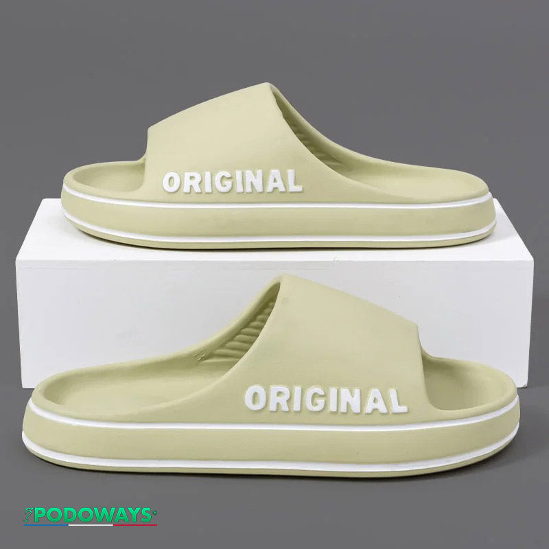 Claquettes orthopédiques d'été Hommes Chaussures Orthopédiques PODOWAYS