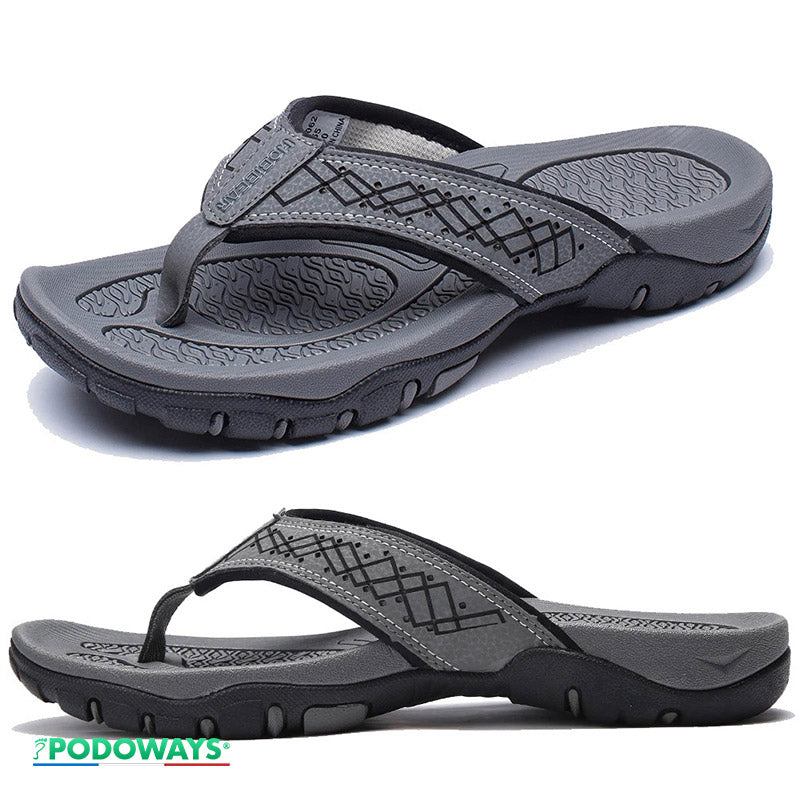 Tong orthopédique pour homme Chaussures Orthopédiques PODOWAYS 36 LightSlateGray