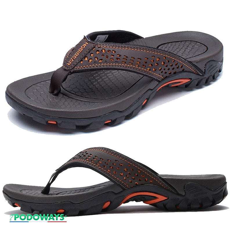 Tong orthopédique pour homme Chaussures Orthopédiques PODOWAYS 36 Silver
