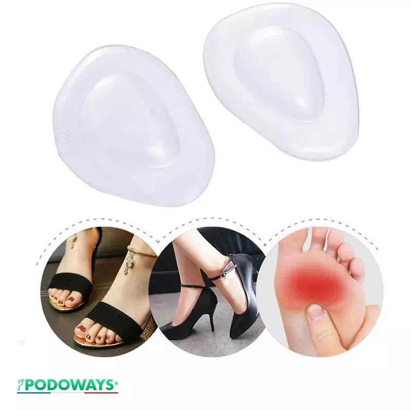 Demi-semelle en gel orthopédique  Podoways