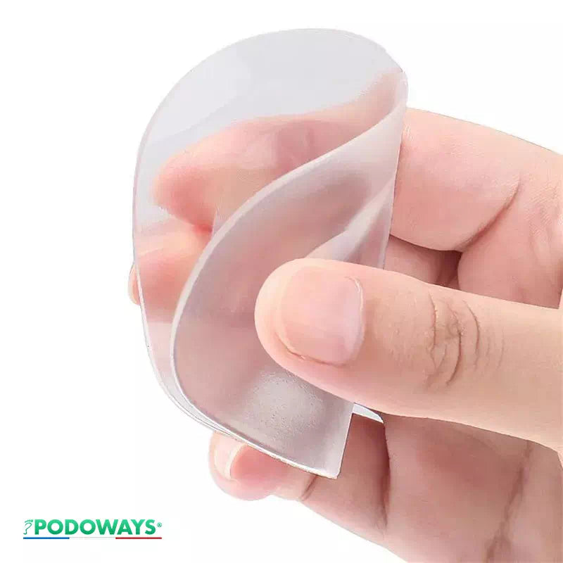 Demi-semelle en gel orthopédique  Podoways