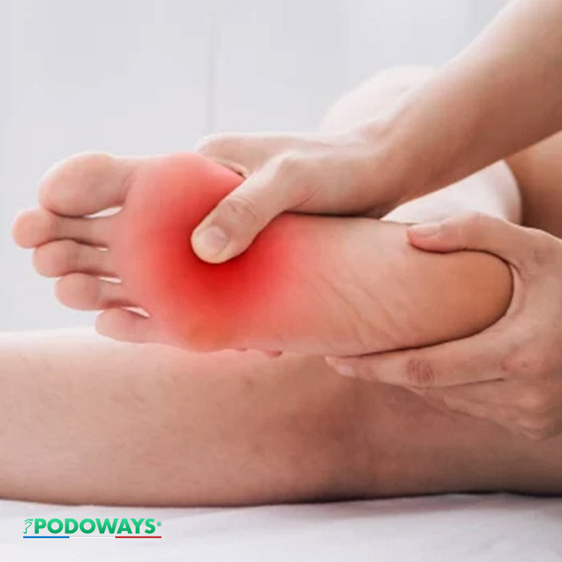 Semelles gel actif pour cibler les douleurs aux pieds du quotidien  
