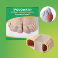 Charger l'image dans la visionneuse de la galerie, Séparateurs pour les orteils en Marteau PODOWAYS