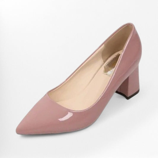 Escarpin argent femme Podoways 40 Pink