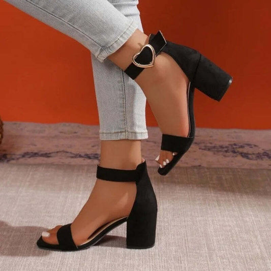 Escarpin compensee femme Podoways 36 Black