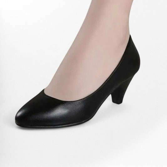 Escarpin en cuir pour femme Podoways 34 Black