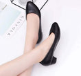 Charger l'image dans la visionneuse de la galerie, Escarpin en cuir pour femme Podoways
