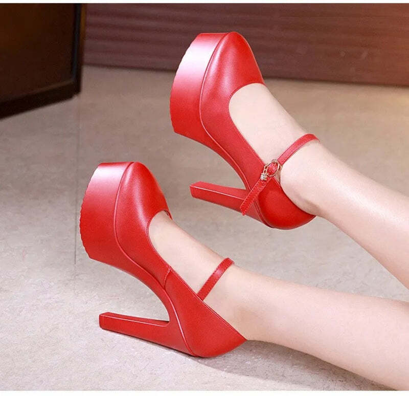 Escarpin femme blanc Podoways