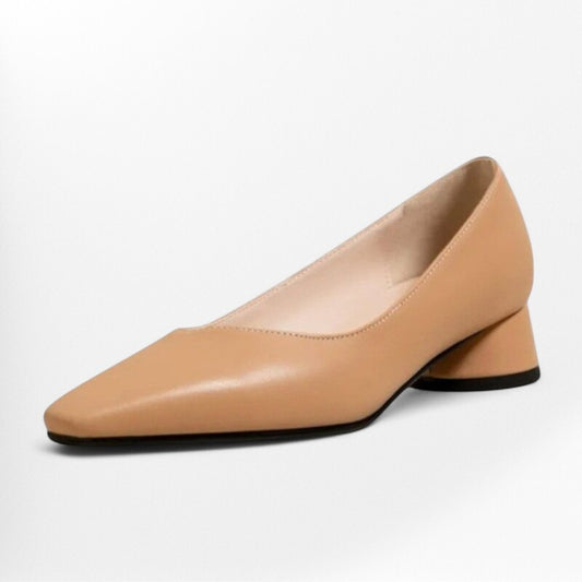 Escarpin femme camel Podoways 34 Chocolate