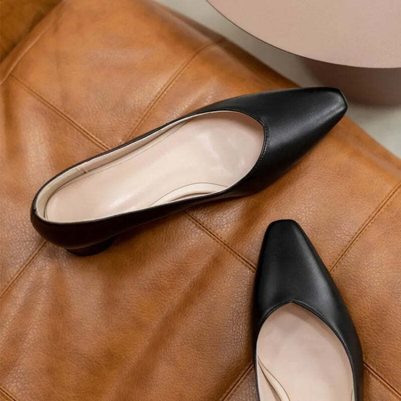 Escarpin femme camel Podoways