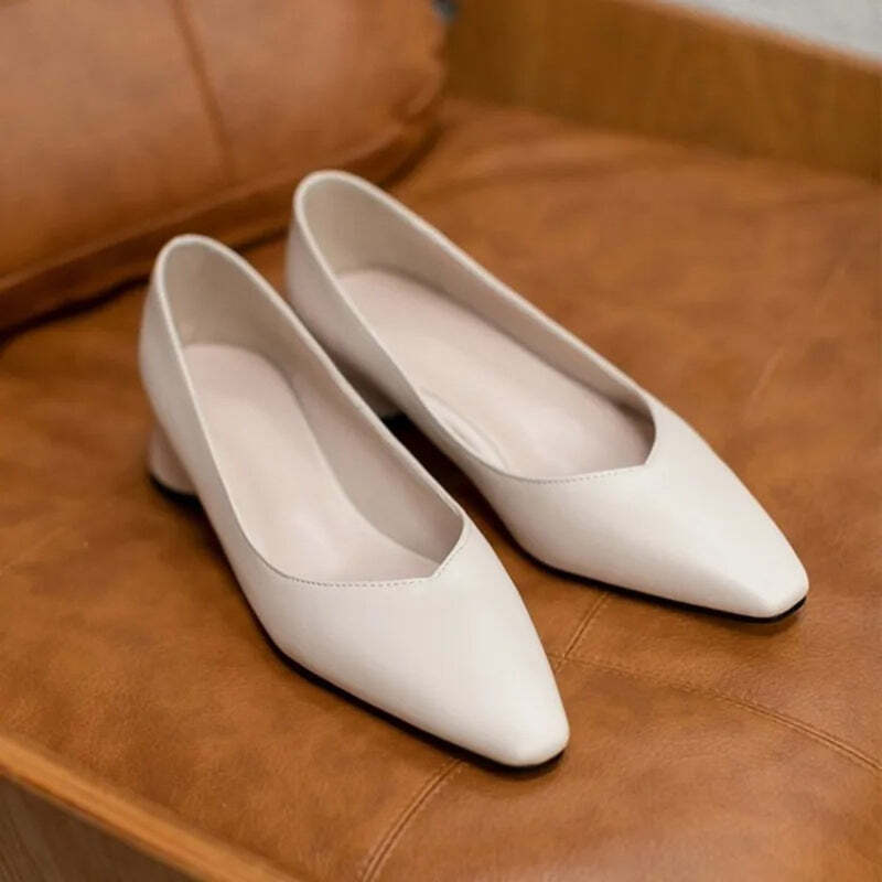 Escarpin femme camel Podoways