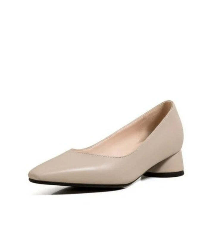 Escarpin femme camel Podoways