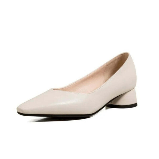 Escarpin femme camel Podoways 34 Wheat