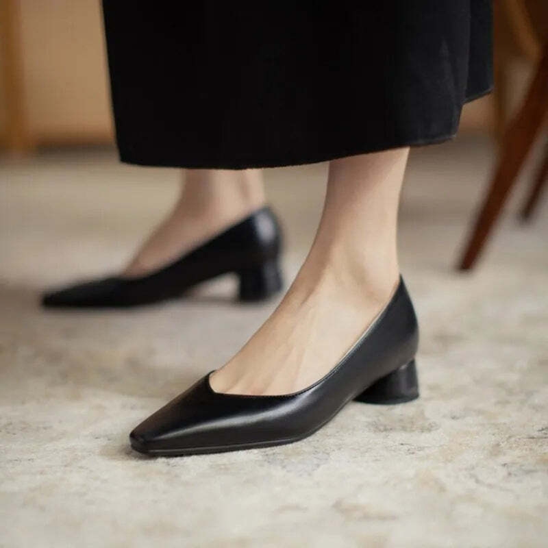 Escarpin femme camel Podoways