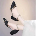 Charger l'image dans la visionneuse de la galerie, Escarpin femme chic Podoways 34 Black
