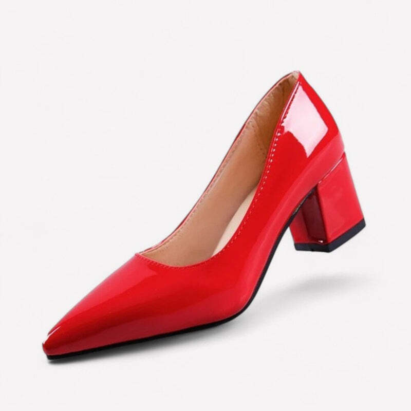 Escarpin femme rouge Podoways