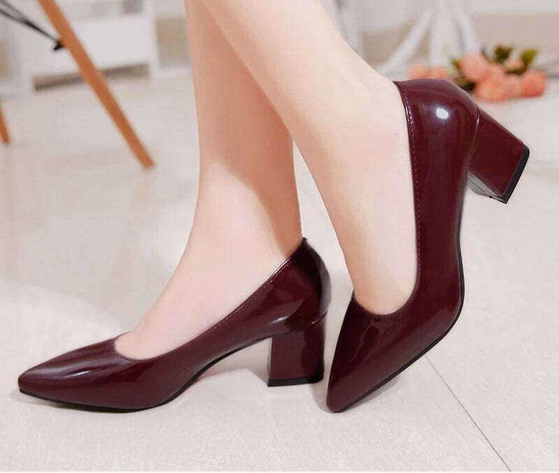 Escarpin femme rouge Podoways