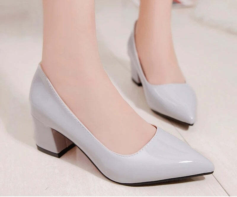 Escarpin femme rouge Podoways