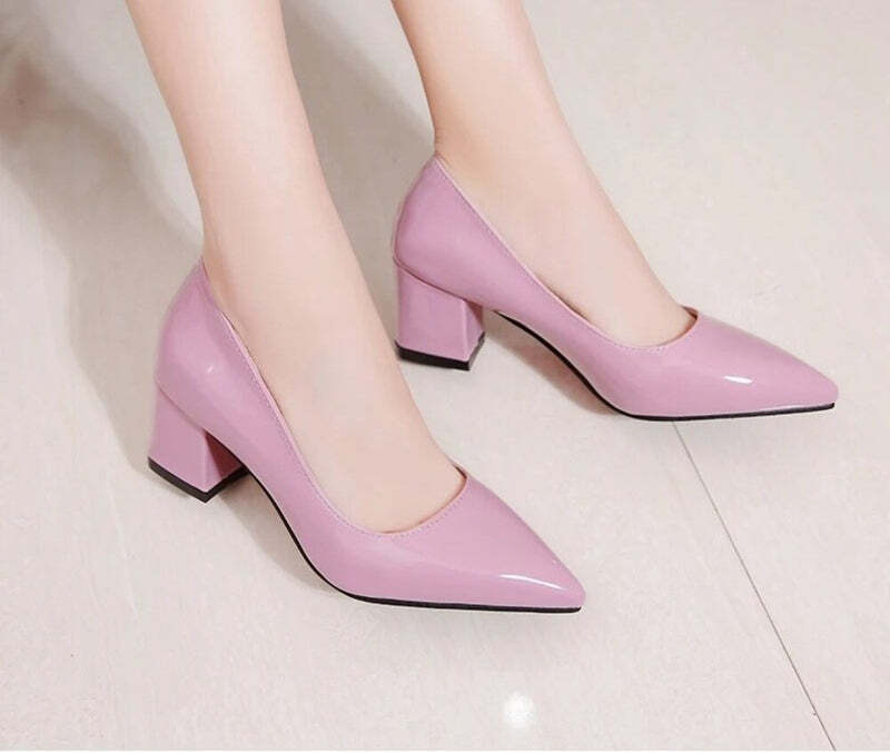 Escarpin femme rouge Podoways