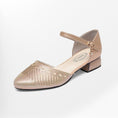 Charger l'image dans la visionneuse de la galerie, Escarpin femme vernis Podoways 35 Wheat