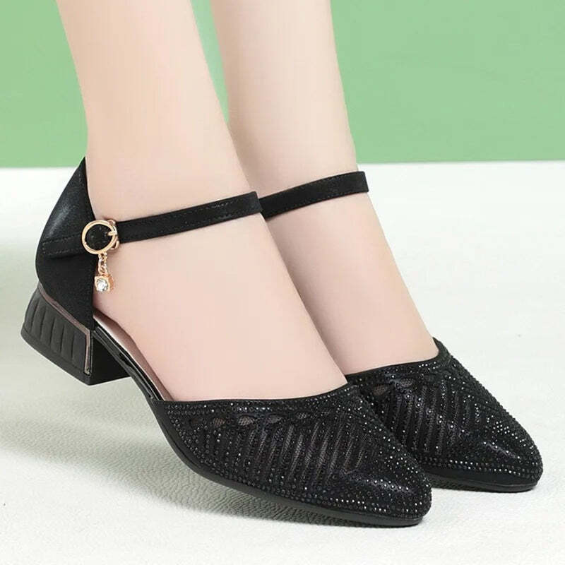 Escarpin femme vernis Podoways 35 Black