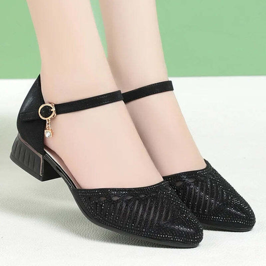 Escarpin femme vernis Podoways 35 Black