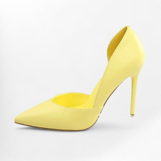 Escarpin jaune femme Podoways 34 Gold