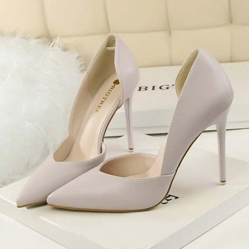 Escarpin jaune femme Podoways 34 Silver